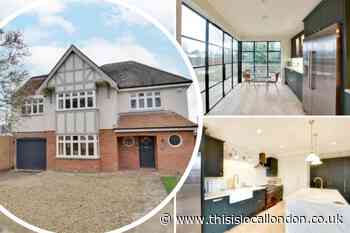 Zoopla is selling a £1.75m detached home in Blackheath