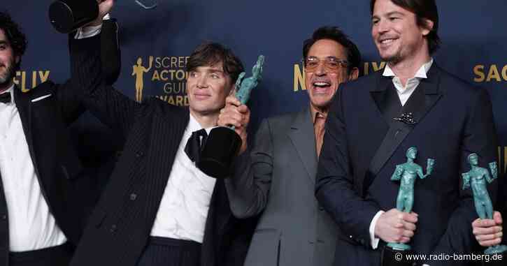 «Oppenheimer» räumt bei Hollywoods Schauspiel-Preisen ab
