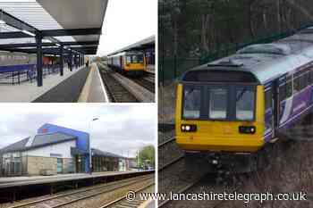 The best and worst performing train stations in East Lancs