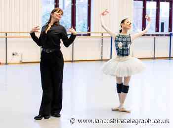 Strictly's Darcey Bussell passes on Sleeping Beauty tips