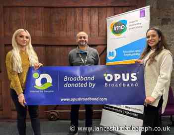 Award winning charity IMO links up with broadband firm