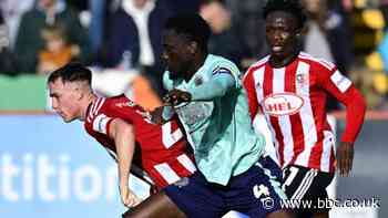Exeter City 1-1 Fleetwood Town