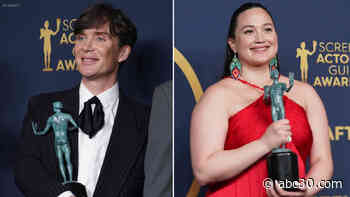 'Oppenheimer,' Lily Gladstone win big at 30th Screen Actors Guild Awards