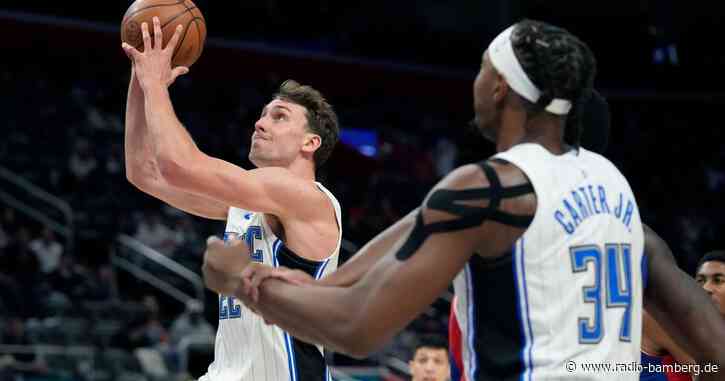 NBA: Wagner-Brüder feiern Pflichtsieg mit Orlando