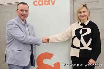 Sandy Buysschaert (CD&V) op plaats acht tijdens verkiezingen in juni