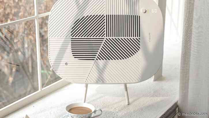 This wall-mountable HEPA air purifier is just $289.99