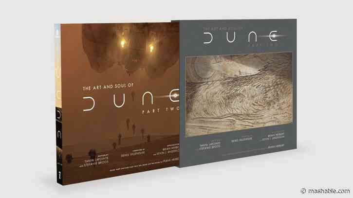 Go behind the scenes of 'Dune: Part Two' with this stunning making-of book