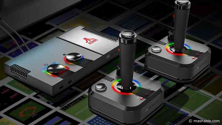 Go retro and snag this officially licensed open-box Atari game console for 30% off