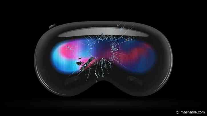 5 Apple Vision Pro issues: Reports of 'spontaneous cracking' and more pile up