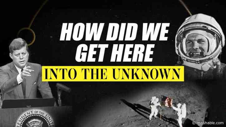 The story of space travel: from gunpowder to giant rockets