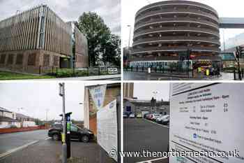 New parking charges introduced across the North East