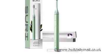 I tried the Suri sustainable electric toothbrush and the clean was incredible