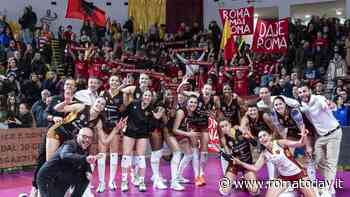 La Roma Volley conquista la salvezza in A1 con 5 giornate di anticipo