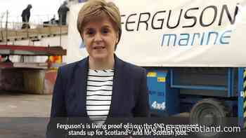 Sturgeon backed Ferguson Marine fiasco deal despite key issues warning