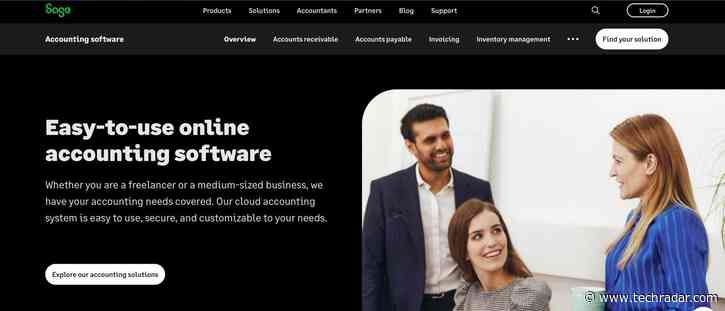 Sage Business Cloud Accounting review