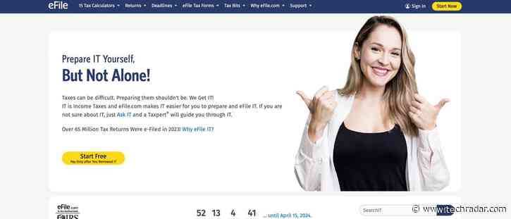 eFile online tax filing service review