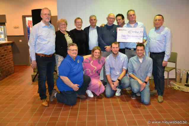 Steps On Fire schenkt 40.000 euro aan Help Brandwonden Kids