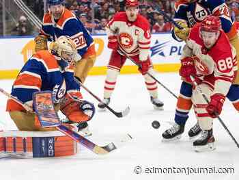 Player grades: Undisciplined Oilers get smoked by Flames