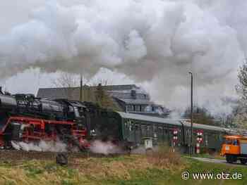 Dampfzug kommt Anfang April für drei Tage nach Saalfeld