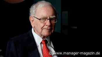 Berkshire Hathaway: Warren Buffett dämpft Erwartungen der Anleger empfindlich und würdigt Charlie Munger