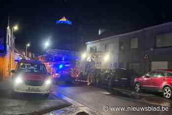 Rookontwikkeling door defecte pelletkachel  in rijwoning in Bredene
