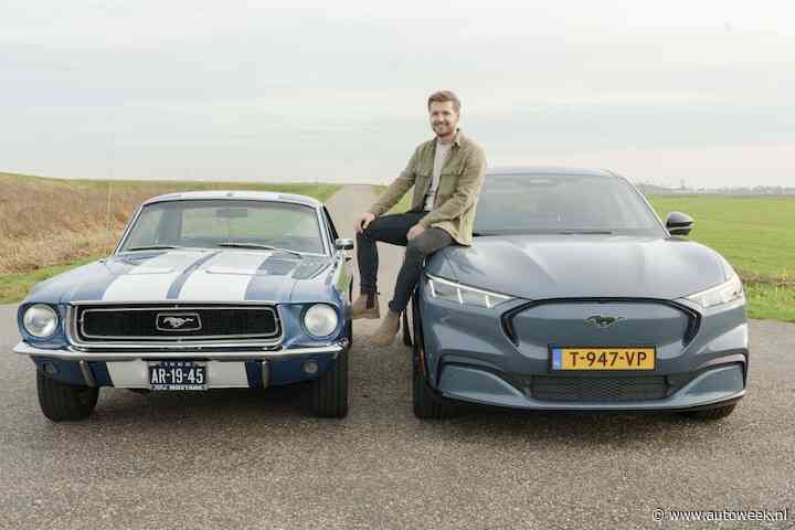 Ford Mustang-bezitter Joris over de V8-imitatie Mach-E: ‘Best grappig maar tsjonge, wat nep’