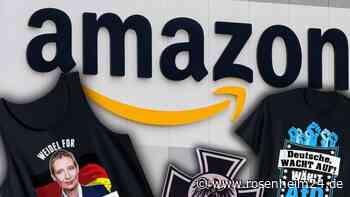 AfD-Merchandising: Shop bei Amazon direkt nach Presseanfrage gelöscht