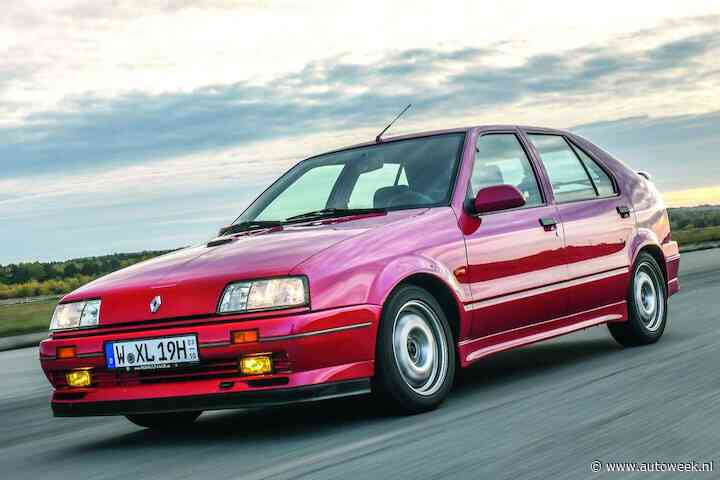 Renault 19 16V - Met deze hot hatch werd einde turbotijdperk ingeluid