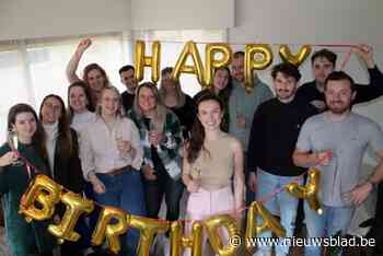 Nele is een ‘schrikkelkind’ en verjaart maar om de vier jaar. “In het begin was het lastig, maar nu ik ben er oké mee”