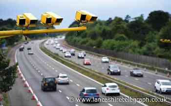 Motorway driver fined hundreds of pounds for driving at 48mph on M62