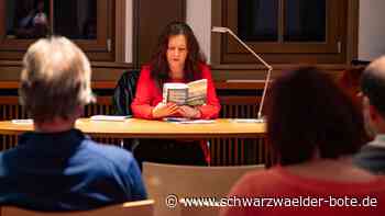 Krimi zum Schäferlauf: Lesung in Wildberg bietet  jede Menge Nervenkitzel