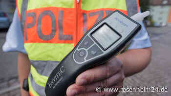 Vormittags schon drei Promille: Polizei zieht „berauschte“ Autofahrer aus dem Verkehr