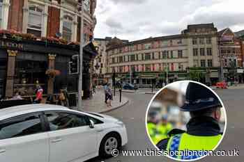 Wandsworth St Johns Hill: Man taken to hospital after stabbing