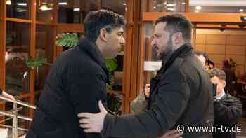 Eingefrorene Milliardenbeträge: Sunak will Zinsen aus russischem Kapital nach Kiew schicken