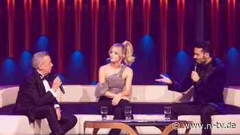 Überraschung vom Nachwuchs: Roland Kaiser kommen mitten in TV-Show die Tränen