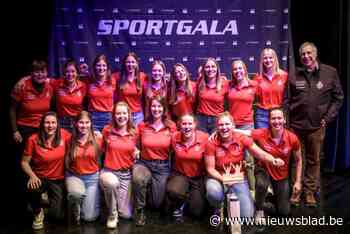 Sportgala met de sportsterren van 2023