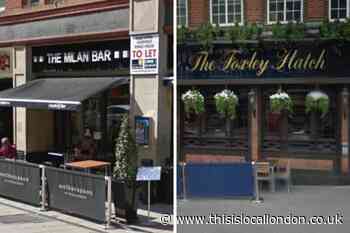 The Croydon Wetherspoon pubs that have closed over the years