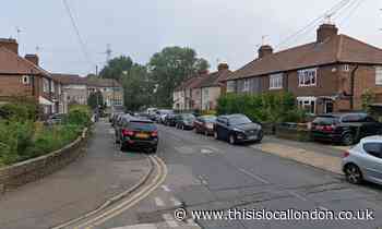 LFB firefighters tackle blaze in Walthamstow outbuilding