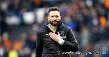 Carlos Corberan delivers Hull City verdict after battling West Brom draw