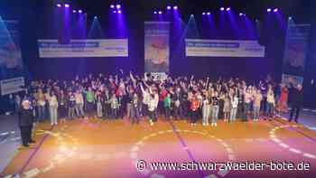 Jugend forscht in Altensteig: Ohne Leistung kein Fortschritt – hier wird jeder gefeiert