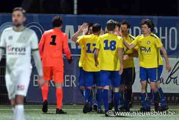 Doelpunt van Wouter Stroobants volstaat voor Herent voor de winst in Bierbeek: “We zijn de zege uitgebreid gaan vieren op de Leuvense Oude Markt”