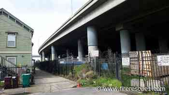 Most Calif. DOT under-freeway spaces failed fire inspections