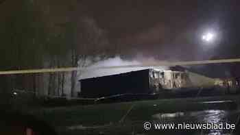 Brand vernielt lokalen jeugdverenigingen: deskundige voert onderzoek naar oorzaak