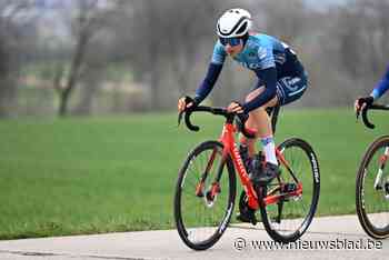 Marieke Meert kleurt allereerste wereldbekerwedstrijd met lange ontsnapping: “Hier had ik niet van durven dromen”