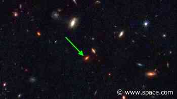 James Webb telescope finds ancient galaxy larger than our Milky Way, and it's threatening to upend cosmology