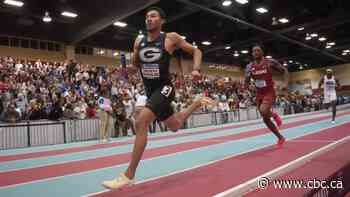 Canadian teenager Morales Williams races to world indoor 400-metre record