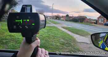 Mobile speed cameras in Hull and East Yorkshire Feb 25 to Mar 3, including Cottingham route