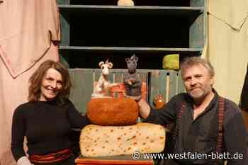 Verliebte Mäuse  in der Paderhalle