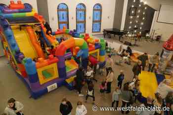 Indoor-Spielplatz begeistert täglich 200 Kinder