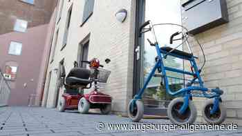 Betrunkener stiehlt Elektromobil für Senioren und fährt damit herum